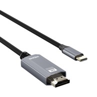MG Kabel USB-C i HDMI, crni