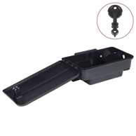 Zamke za miševe 22x12,5x7,5 cm, 6 kom, crne