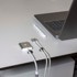 NEDIS Upravljanje kabelima stezaljka za kabel klikni i kreni 6 kom. broj sjedala 2 diska maksimalna debljina kabela 5 3 mm tpe, crna