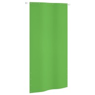 Balkonski zastor svjetlozeleni 120 x 240 cm od tkanine Oxford