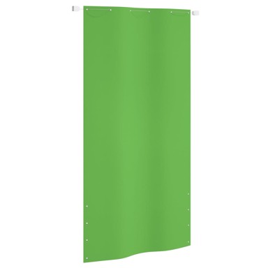 Balkonski zastor svjetlozeleni 120 x 240 cm od tkanine Oxford