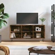 TV ormarić, 103.5 x 30 x 50 cm, konstruirano drvo, dimljeni hrast