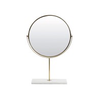 LIGHT & LIVING Kozmetičko ogledalo ø 33 cm Riesco