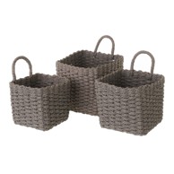 CASA SELECCIÓN Papirnate košare u setu 3 kom
