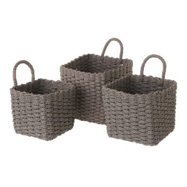 CASA SELECCIÓN Papirnate košare u setu 3 kom