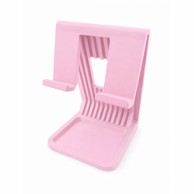 Mi ružičasti stalak za ipad tablet, stolni stalak s utičnicom za kabel