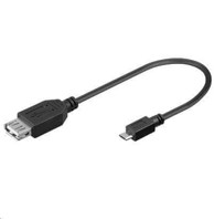 USB kabel A–Micro B, Ž–M, 0,20 m