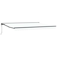 Tenda električna retraktabilna 5 x 3.5 m, bijela