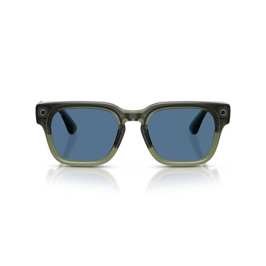 META Pametne naočale Fury, Light Blue Atlantic leće, Racing Green, 149-51, zelena