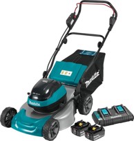 MAKITA Akumulatorska kosilica DLM466PT2, LXT, gurajuća