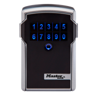 MASTER LOCK Kutija za ključeve 5441EURD, 83 x 59 x 127 mm, bluetooth, siva