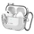 TECH-PROTECT Maska Slim Hook, za Apple AirPods Pro 1/2, prozirna