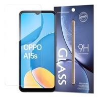 Kaljeno staklo 9H za Oppo A15/A15s, prozirno