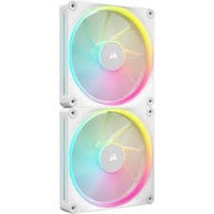 CORSAIR Ventilator iCUE Link LX140 RGB, PWM, pakiranje od 2 komada, 140 mm, bijeli, CO-9051032-WW