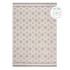 FLAIR RUGS Sivo-bež periv tepih 155x230 cm Graysen 