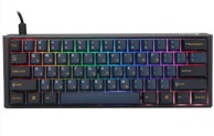 DUCKY Gaming tipkovnica One 3 Pro Mini Nazca Line, mehanička, 8.000 Hz, Hot Swap, RGB - Cherry MX2A Brown, ANSI (US) - DKON2361ST-CBUSPTCHNAZ001