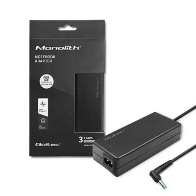 QOLTEC Napajanje za laptop HP, 65 W, 19.5 V 3.33 A, 4.5 x 3.0 mm