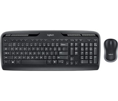 LOGITECH Tipkovnica i miš bežični Combo MK330