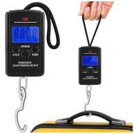 NORTHIX digitalna vaga za prtljagu 40 kg s LED zaslonom