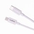MAXLIFE Mrežni punjač MXT-06-20C, USB-C PD/QC, 20 W, USB-C na Lightning kabel, bijeli