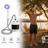 COOL MANGO Punjiva potopna pumpa za kampiranje ShowerPod 4-5 l/min