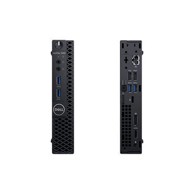 DELL Stolno računalo OptiPlex 3060 Micro / Intel Core i5 8. generacije, 16 GB RAM, 256 GB SSD, Windows 11 Pro (obnovljen)