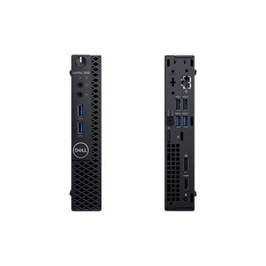 DELL Stolno računalo OptiPlex 3060 Micro / Intel Core i5 8. generacije, 16 GB RAM, 256 GB SSD, Windows 11 Pro (obnovljen)