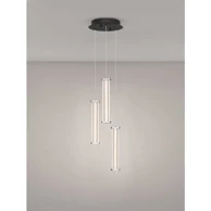 PHEME Visilica NL9214148, LED, TRIAK prigušljiva, IP20, 13 W, 3000 K, crna