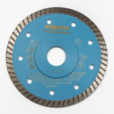 SIGMA Rezna ploča 75B Turbo Pro 115 x 1,3 x 22,2 mm