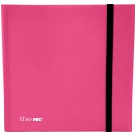 ULTRA PRO 12-Pocket Hot Pink album za karte