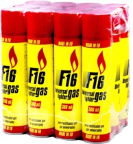 Set plinskog punjenja za upaljače F16 300 ml x 12 kom., pakiranje