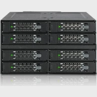 ICY DOCK Okvir ToughArmor MB508SP-B izmjenjivi, crni