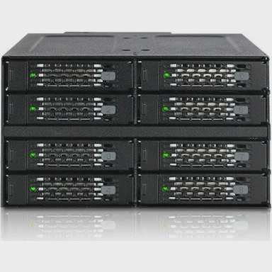 ICY DOCK Okvir ToughArmor MB508SP-B izmjenjivi, crni