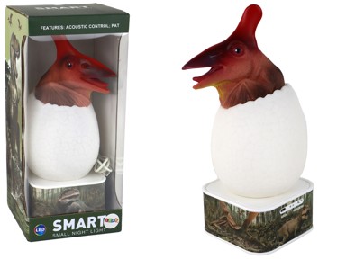 Noća lampa dinosaur Pterosaur, LED Micro USB