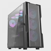 DARKFLASH Kućište DK431 Mesh, mid tower, ATX, crno