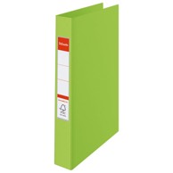 ESSELTE Uložna mapa 2 ringa fi 25 mm A4 hrbat 35 mm Vivida 14453 zelena