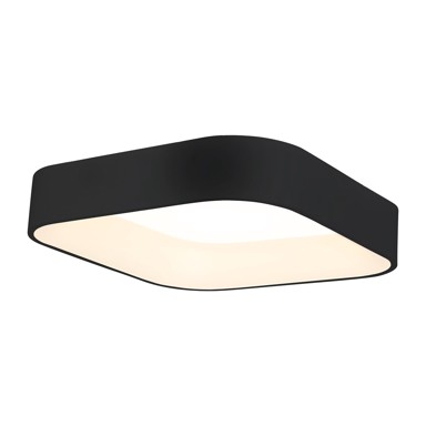 Stropna svjetiljka ASTRO 24W LED, crna