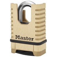 MASTER LOCK Lokot, zatvorena karika, kombinacija mesinga, 58 mm M1177EURDCC