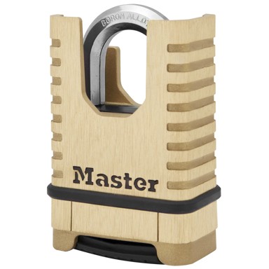 MASTER LOCK Lokot, zatvorena karika, kombinacija mesinga, 58 mm M1177EURDCC