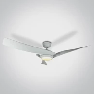 ONE LIGHT Stropni ventilator 45w led 22w cctv ip20 230v bijeli dm6304/w/v