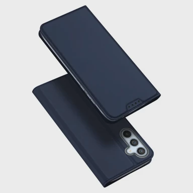 DUX DUCIS Glatka kožna maska Skin Pro za Samsung Galaxy A54, plava