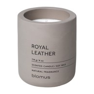 BLOMUS Mirisna svijeća od sojinog voska 24 h, Royal Leather