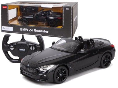 RASTER Automobil na daljinsko upravljanje BMW Z4, 1:14, crni