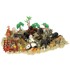 Set životinjskih figura, zoološki vrt, 59 kom