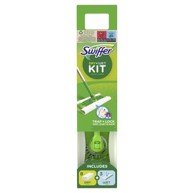 SWIFFER Početni komplet Sweeper 1 drška 8 krpica 3 vlažne maramice