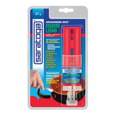 SARATOGA Ljepilo za mramor i drvo 2K