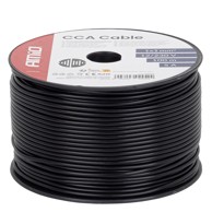 AMIO Jednožilni CCA kabel, 1x1 mm², 100 m, 5 A, 12/230 V, model 04454