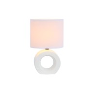 Stolna lampa AO.AT12293 1XE14 bijela