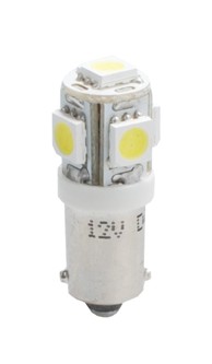 M-TECH LED žarulja BA9S 5xSMD5050 L057W