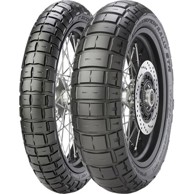 PIRELLI Guma za motor 110/80R19 59H M+S SCORPION RALLY STR, prednja